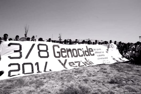 Transitional justice failure? The international responses to Yazidi genocide
